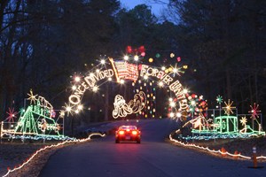 Celebration in Lights at Newport News Park 2025