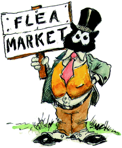 flea market