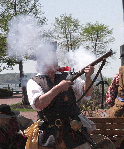 Pirates Invade Yorktown 1