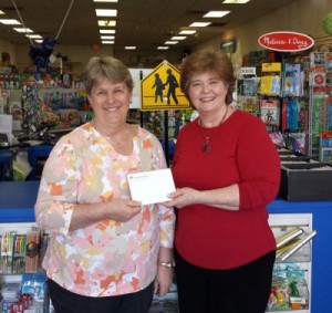 Julie Lipscomb, 4th Grade teacher at Stonehouse Elementary School is March 2016 Teacher of the Month