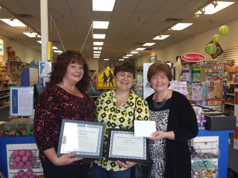 May 2016 Teacher of the Month – Teaching Team Kathleen Coffey and Victoria Soule at NTUMC Preshool