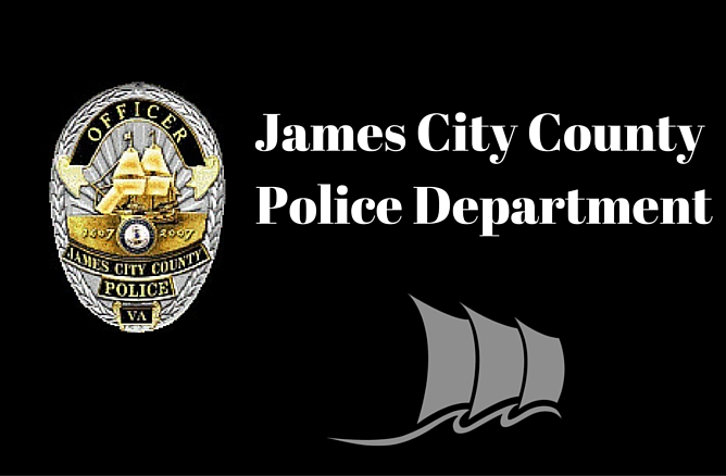 James City County Police Department FREE VIN etching – Sept. 14