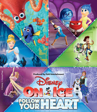 Disney On Ice Presents Follow Your Heart – Nov. 23-27
