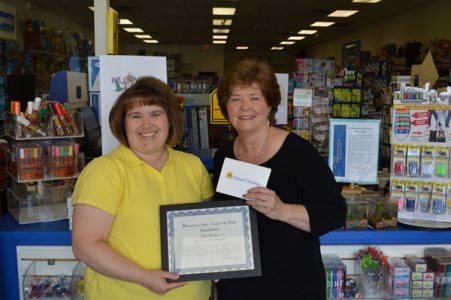 Julie Cretacci is Williamsburg’s Choice – Teacher of the Month for October 2016