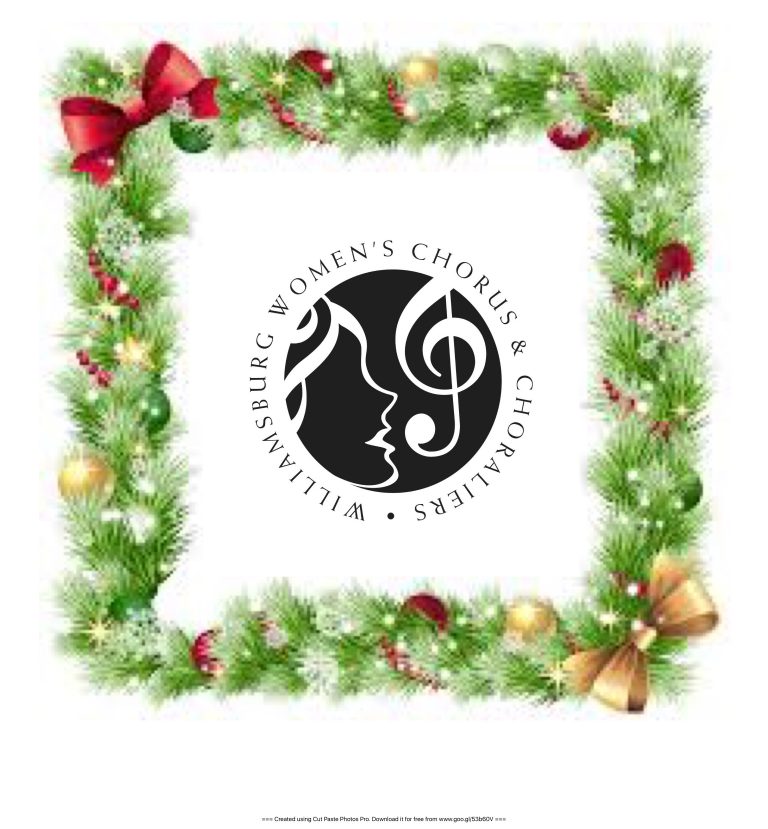 Williamsburg Women’s Chorus Holiday Concert – Dec. 6