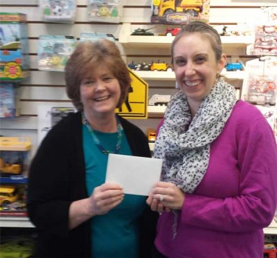 Katie Plum, Third Grade Teacher at Matthew Whaley Elementary School is Teacher of the Month Dec 2016