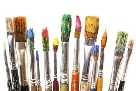 Teen Pottery Painting