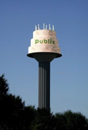 publix birthday cake