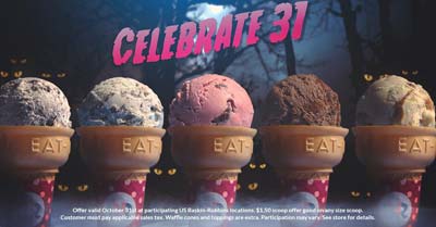$1.70 scoops at Baskin-Robbins in Merchant Square