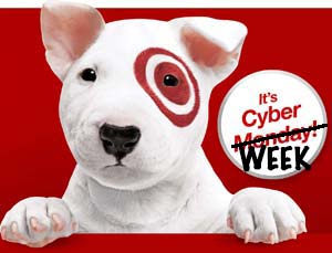 Cyber Week at Target! Grab these deals quick as they will only last for one day each!
