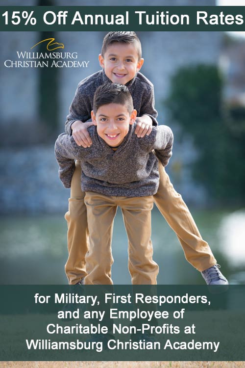 discount-tuition-Williamsburg-Christian-Academy