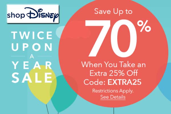 disney sale
