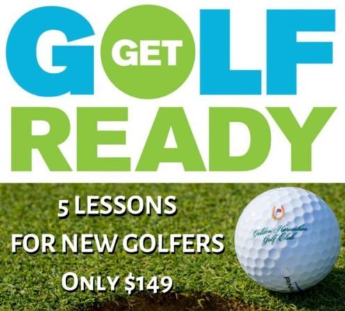 get golf ready