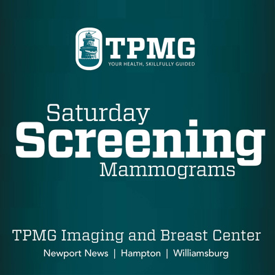 TPMGSaturdayScreeningMammograms