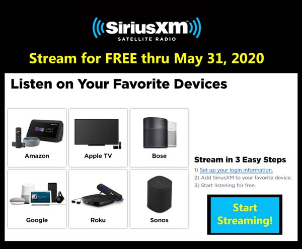 stream-sirius-xm-free