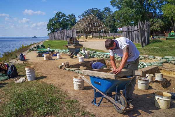 jamestown-historic-virginia-archaeology-day