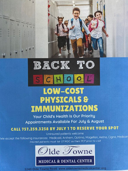 Low-Cost Physicals & Immunizations – Make Appointment Now