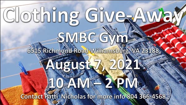 great-clothing-giveaway williamsburg