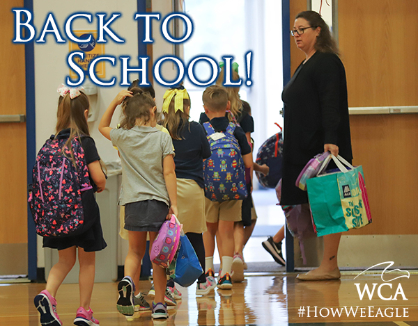 Williamsburg Christian Academy Back to School with New Balanced Year Calendar