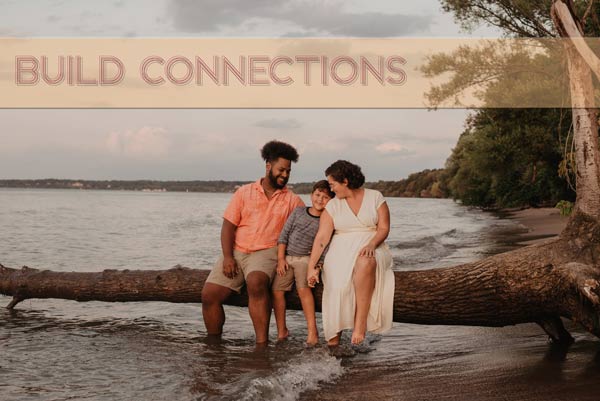 build family connections