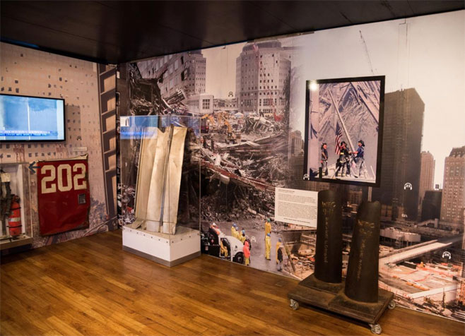 9/11 Mobile Exhibit