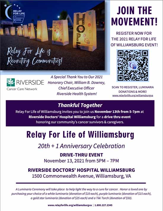 relay for life luminaries