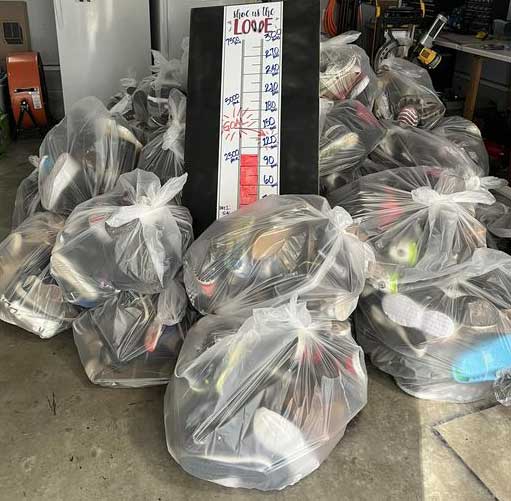 shoe-drive-jamestown-band-fundraiser