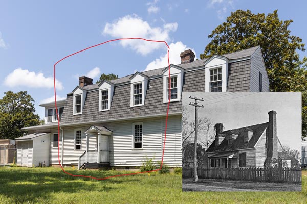 bray school at colonial williamsbueg