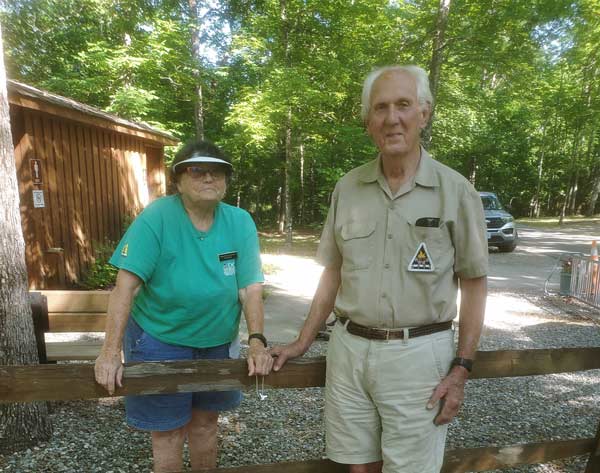 hosts at virginia state parks