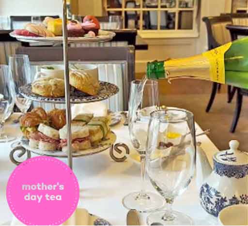 mothers day tea at cw