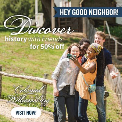 good neighbor pass colonial williamsburg