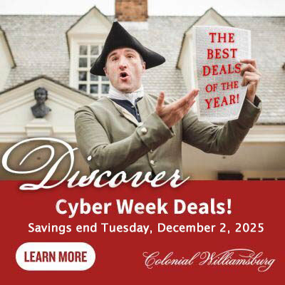 cyber-week-sales-colonial-williamsburg