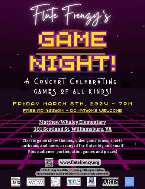 Flute-Frenzy-Game-Night-Flyer