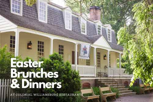 Easter brunch colonial williamsburg