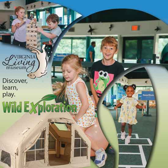 virginia living museums new exhibit