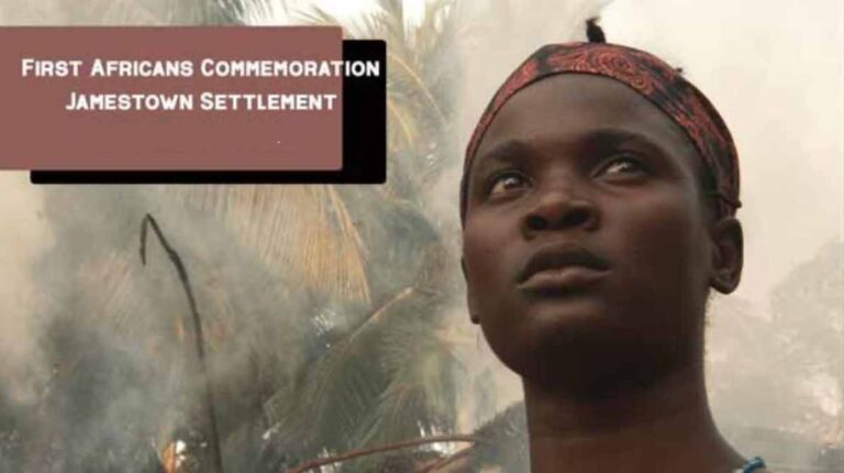 First Africans Commemoration on August 16 at Jamestown Settlement