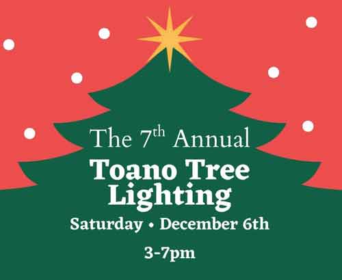 Toano Christmas Tree Lighting