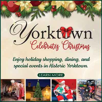 Holiday & Christmas Events in Yorktown – December 2025