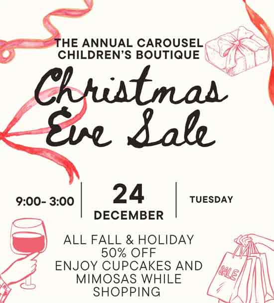 Carousel-Sale