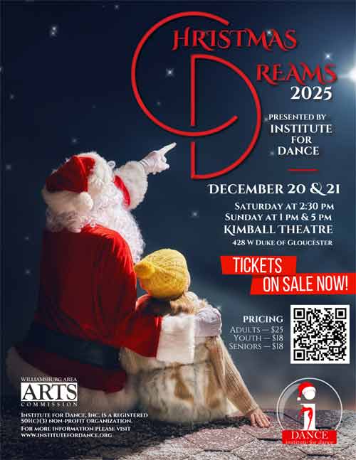 iDance presents Christmas Dreams – Dec. 20 & 21 – a holiday show for the whole family – get tickets today
