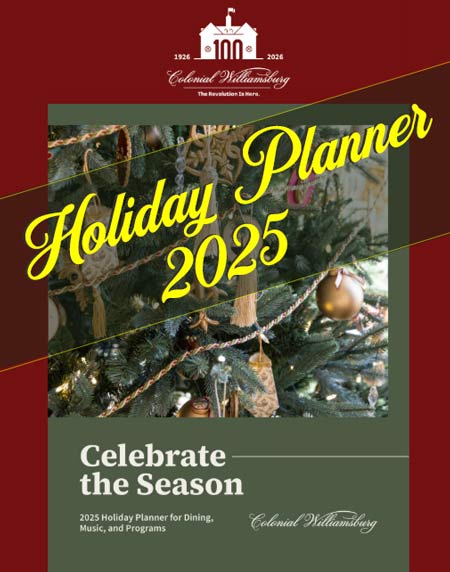 2025 holidays colonial williamsburg