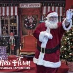 photos with Santa new town