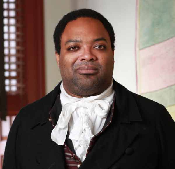 Visit with James Lafayette