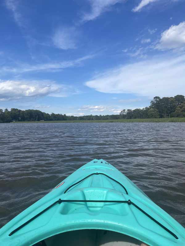 paddle the river