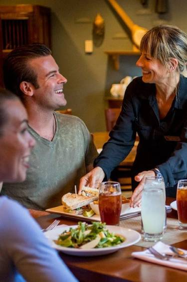 Williamsburg Lodge Gingerbread Holiday Dinner