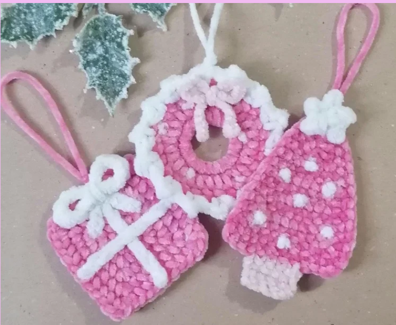 crochet ornaments