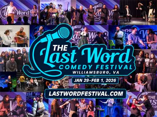 2026 Last Word Comedy Festival