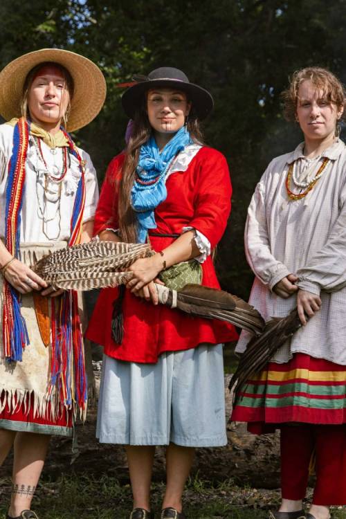 american indian delegation