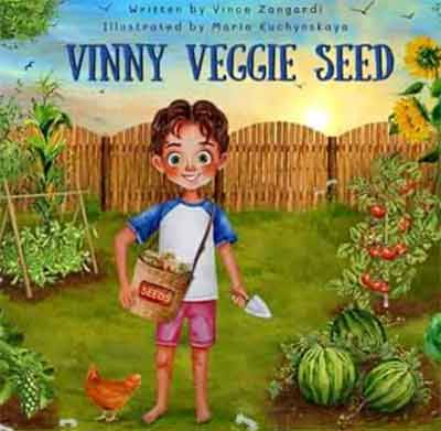 Stories and Seeds with Author Vince Zangardi